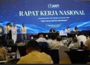 Lantik Pengurus Pusat, Jimmy: AKPI Jadi Mitra Strategis Pemerintah