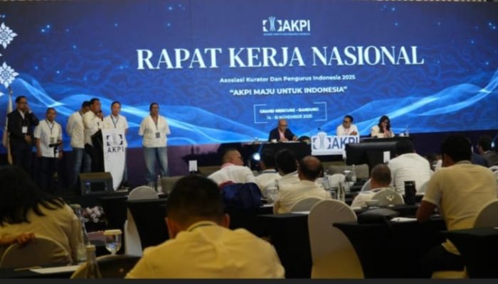 Lantik Pengurus Pusat, Jimmy: AKPI Jadi Mitra Strategis Pemerintah