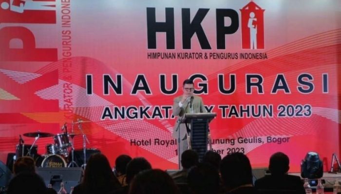 HKPI Tambah 124 Kurator dan Pengurus Baru