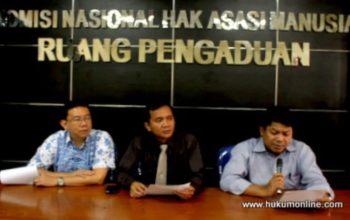 Sorotan Komnas HAM terhadap KUHAP