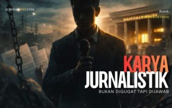 Larangan Gugat Karya Jurnalistik