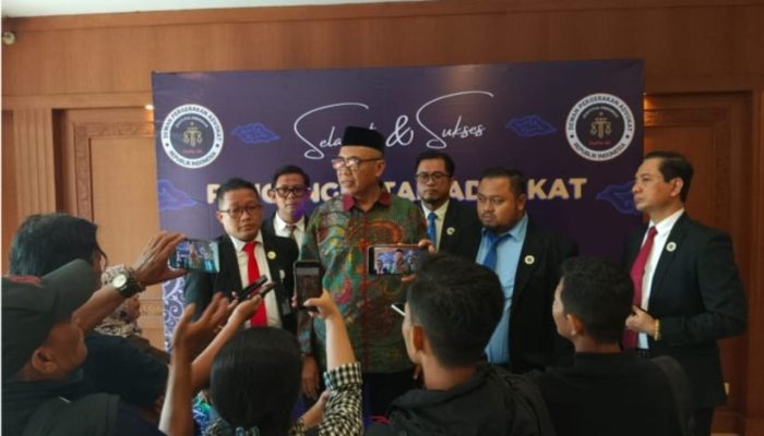 DPP DePARI-RI Angkat 20 Advokat untuk Wilayah Jateng