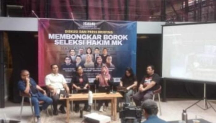 CALS Bongkar Borok Seleksi Hakim MK