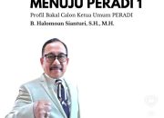 Halomoan Kandidat Terkuat Ketum PERADI RBA, Ini Faktanya