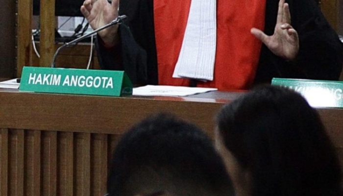 Penangkapan Oknum Hakim di Depok