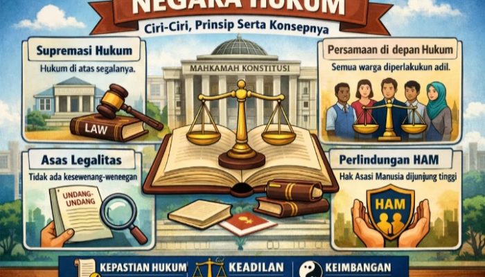 Penafsiran Konstitusional Hak atas Kekuasaan Kehakiman dalam Konsepsi Negara Hukum