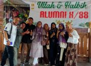 Dari Papua hingga Purbalingga, Alumni SMPN 10/88 Hadiri Halalbihalal di Malang