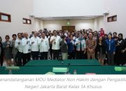 Ajang Tatap Muka Mediator Non-Hakim