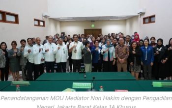 Ajang Tatap Muka Mediator Non-Hakim