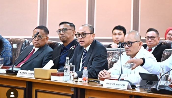 Bahas RUU Kurator dan Pengurus, Komisi III DPR Hadirkan IKAPI